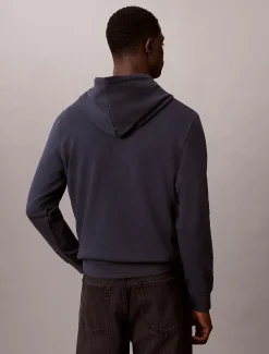 Hoodie van badstofkatoen met embleem