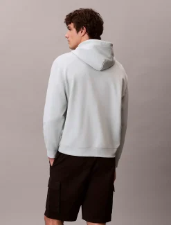 Hoodie van badstofkatoen met monogram