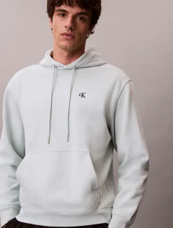 Hoodie van badstofkatoen met monogram
