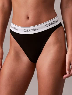 Hoog uitgesneden slip - Icon Cotton Modal