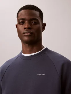 Hoogwaardig sweatshirt van dubbel gebreid materiaal