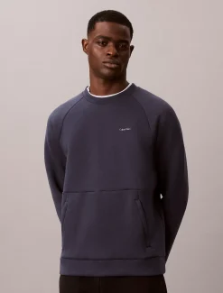 Hoogwaardig sweatshirt van dubbel gebreid materiaal