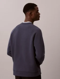 Hoogwaardig sweatshirt van dubbel gebreid materiaal