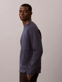 Hoogwaardig sweatshirt van dubbel gebreid materiaal