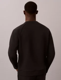 Hoogwaardig sweatshirt van dubbel gebreid materiaal