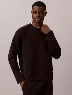 Hoogwaardig sweatshirt van dubbel gebreid materiaal