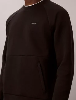 Hoogwaardig sweatshirt van dubbel gebreid materiaal