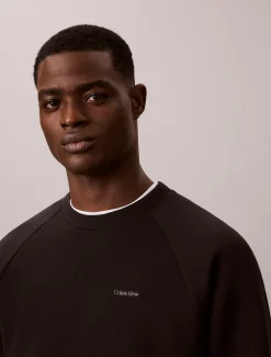Hoogwaardig sweatshirt van dubbel gebreid materiaal