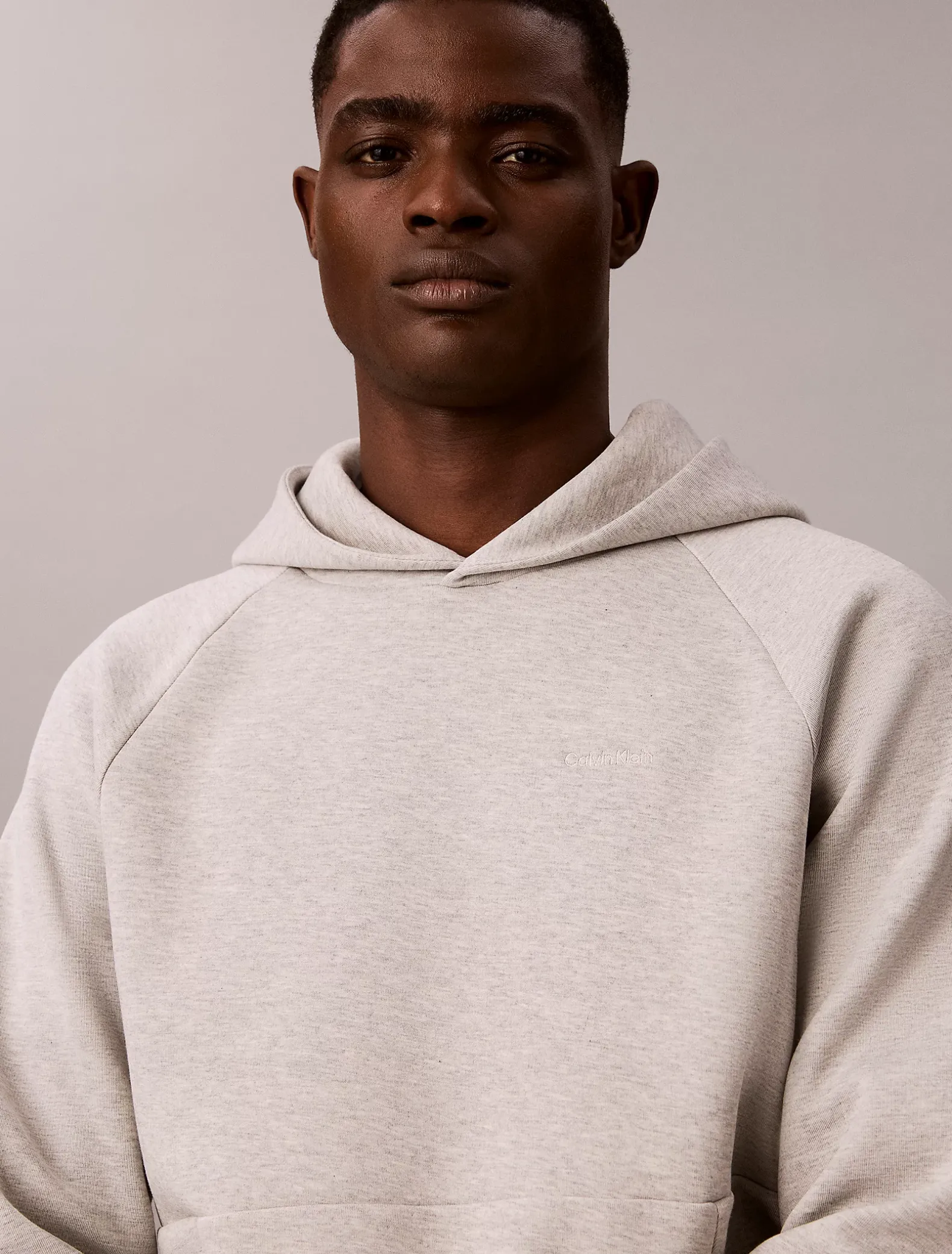 Hoogwaardig sweatshirt van dubbel gebreid materiaal