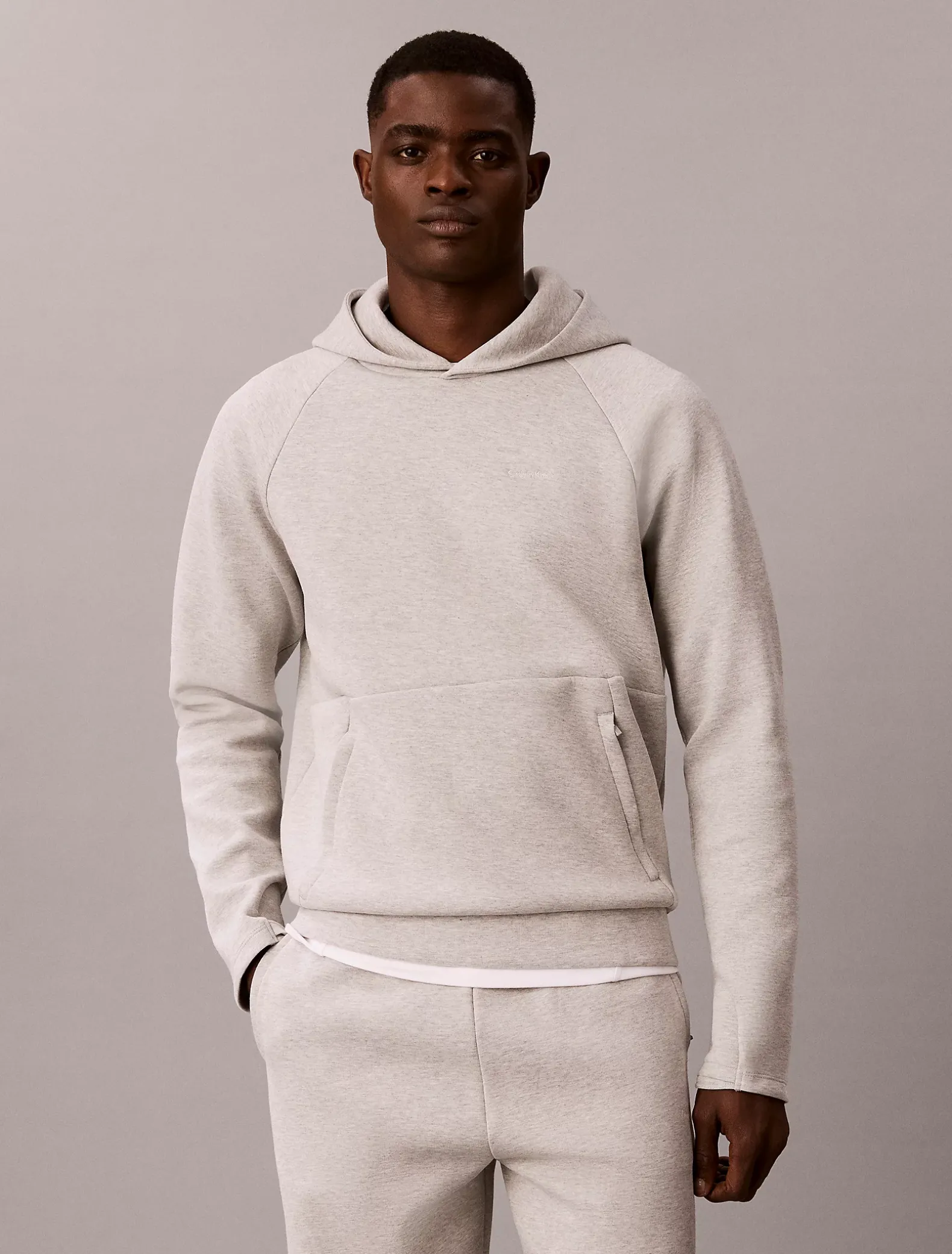 Hoogwaardig sweatshirt van dubbel gebreid materiaal