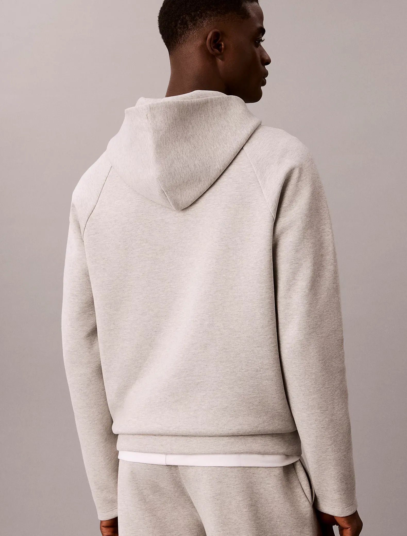 Hoogwaardig sweatshirt van dubbel gebreid materiaal