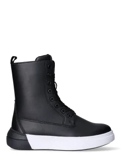 Hybride sneakerlaarzen met veters voor kinderen
