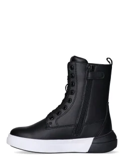Hybride sneakerlaarzen met veters voor kinderen