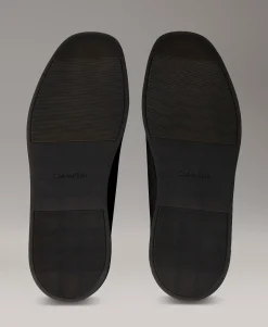 Hybride warme leren Chukka-laarzen met cupsole