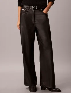 Imitatieleren broek