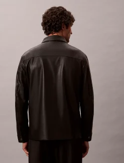 Imitatieleren shirtjack