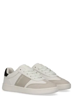 Imitatieleren sneakers voor kinderen