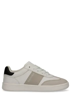 Imitatieleren sneakers voor kinderen