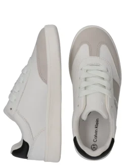 Imitatieleren sneakers voor kinderen