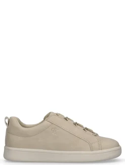 Imitatieleren sneakers voor kinderen
