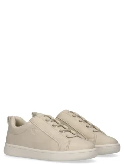 Imitatieleren sneakers voor kinderen