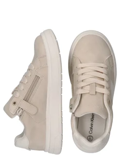 Imitatieleren sneakers voor kinderen
