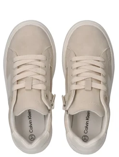 Imitatieleren sneakers voor kinderen