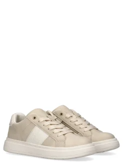 Imitatieleren sneakers voor kinderen