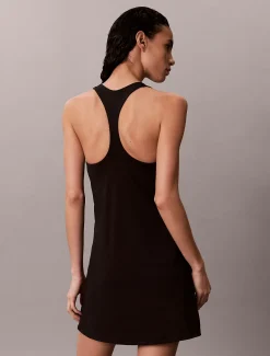 2-in-1 racerback shorts sport jurk