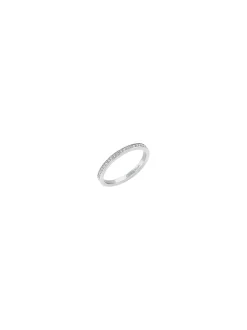 3-in-1 ring met kristallen