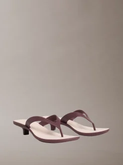 Jamber - Teensandalen met kitten heel