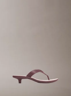 Jamber - Teensandalen met kitten heel