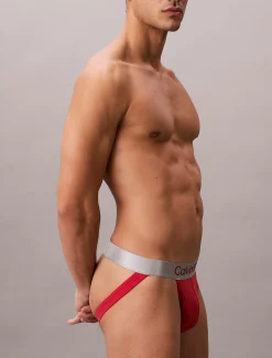 Jock Strap - geborstelde microvezel stretch