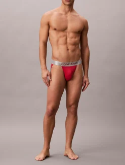 Jock Strap - geborstelde microvezel stretch