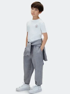 Joggingbroek kids met ballonpasvorm en logo