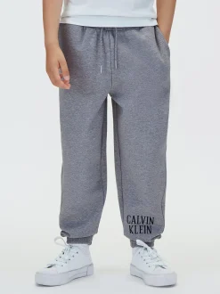 Joggingbroek kids met ballonpasvorm en logo
