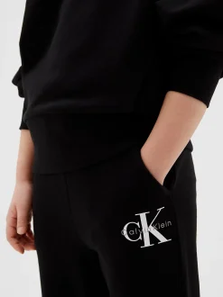 Joggingbroek met logo voor kinderen