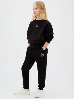 Joggingbroek met logo voor kinderen