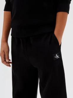Joggingbroek met logo voor kinderen