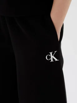 joggingbroek met wijde pijp