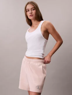 Joggingbroek van badstofkatoen