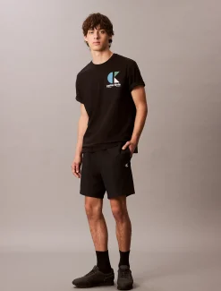 Joggingbroek van badstofkatoen
