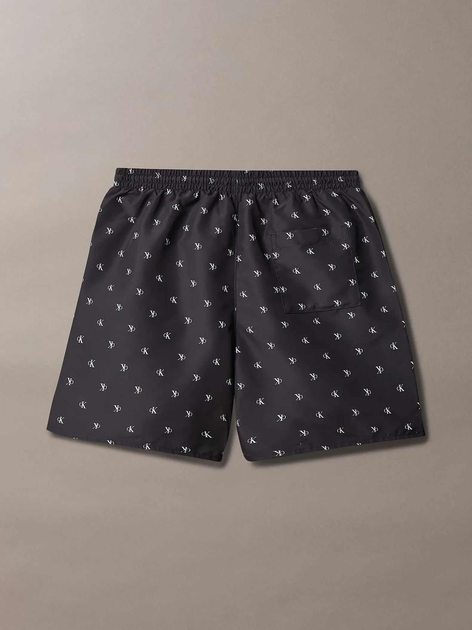 Jongenszwemshorts met print - CK Monogram