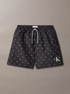 Jongenszwemshorts met print - CK Monogram