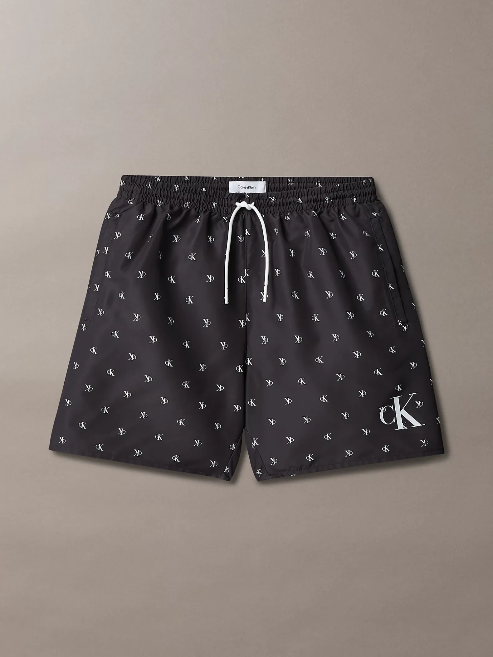 Jongenszwemshorts met print - CK Monogram