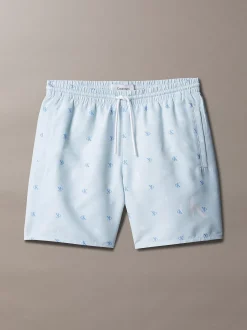 Jongenszwemshorts met print - CK Monogram