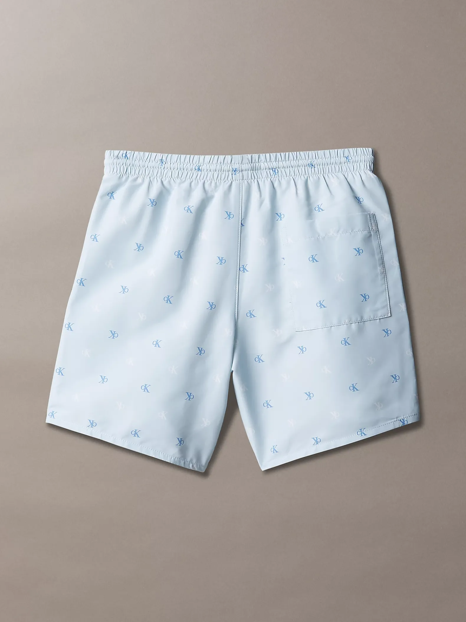 Jongenszwemshorts met print - CK Monogram