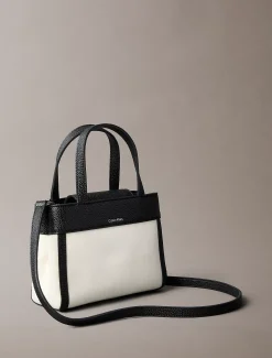 Katoen canvas mini tote bag