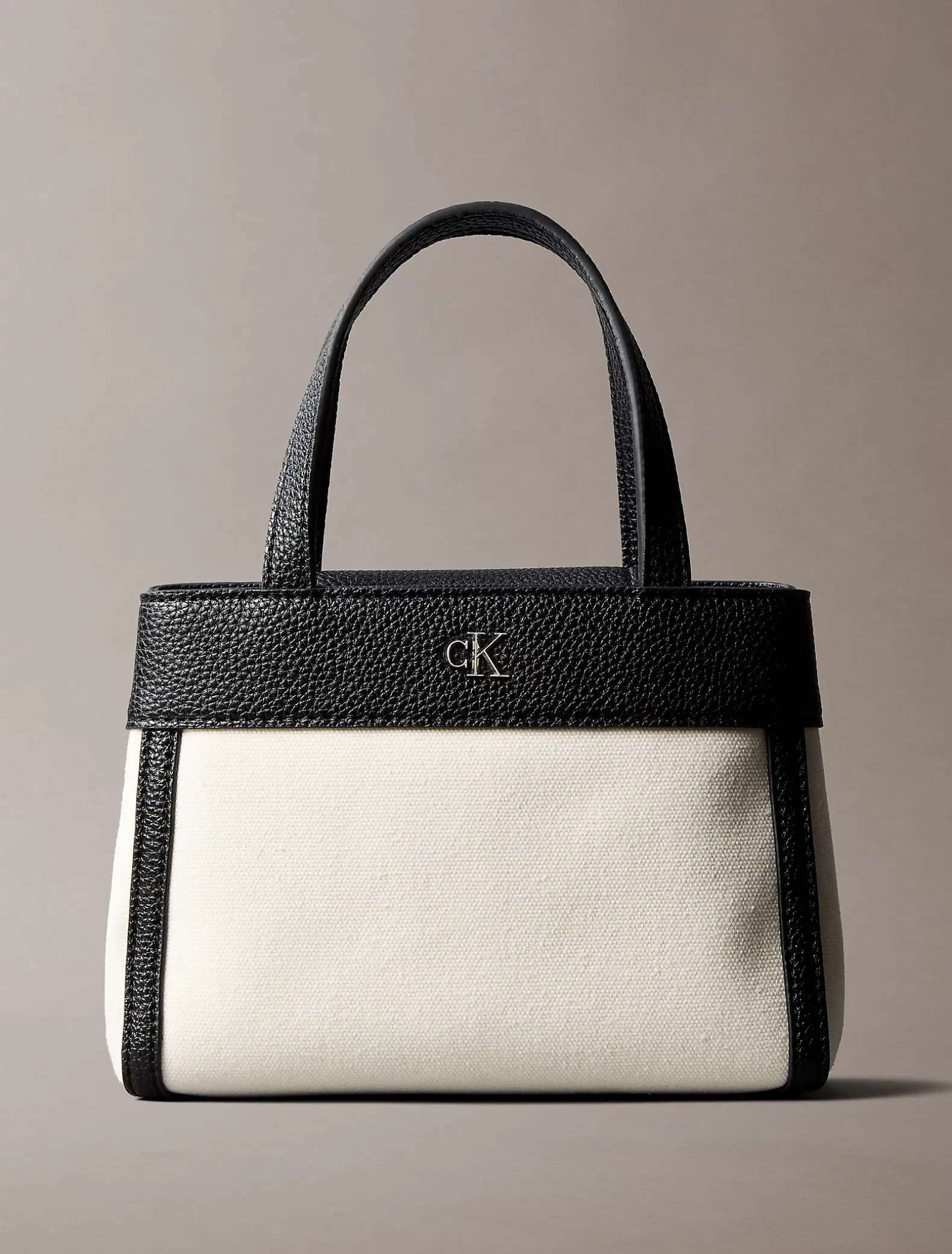 Katoen canvas mini tote bag