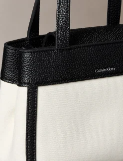 Katoen canvas mini tote bag